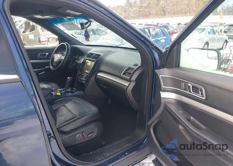 2016 Ford Explorer Xlt z USA, uszkodzony, nr VIN 1FM5K8D89GGA49497